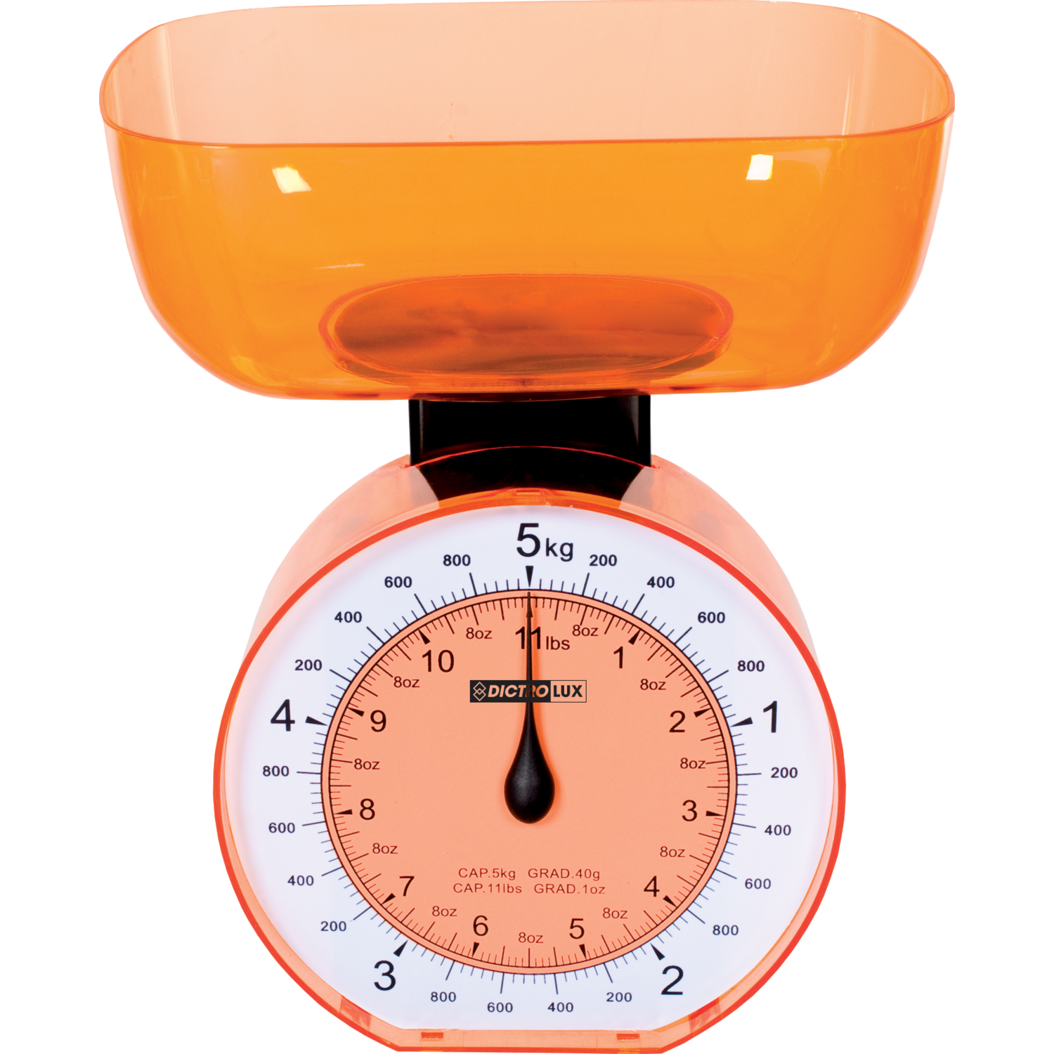 DICTROLUX - Bilancia analogica da cucina 5 kg